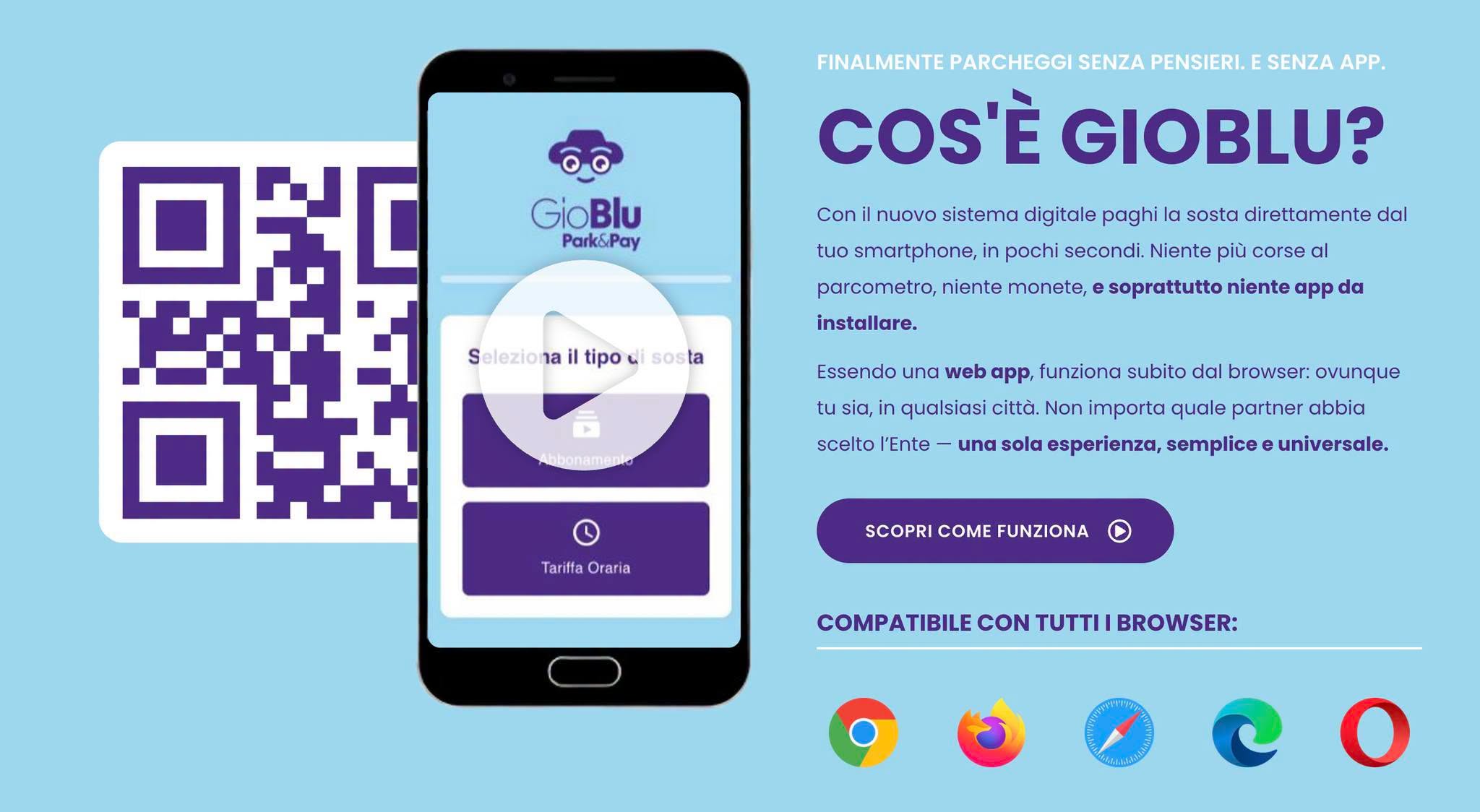 Zagarolo, abbonamento per l’uso del parcheggio pubblico nella stazione: gestione dell’acquisto e rinnovo via WebApp “Gioblu” zagarolo abbonamento parcheggio