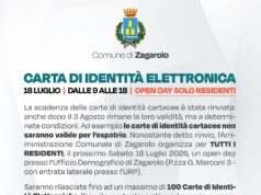 Zagarolo, Open Day per la Carta di Identità Elettronica: sabato 18 luglio sportelli aperti zagarolo open day carta identità elettronica